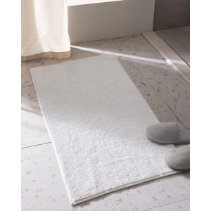 Madame Coco Conques Banyo Paspas - Beyaz - 60X100 cm