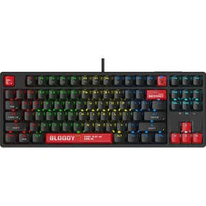 Bloody S87 Mekanik Red Switch RGB Anti-Ghosting Kablolu Klavye