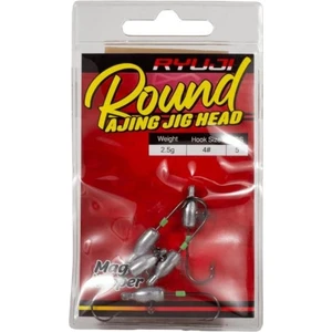 Round Ajing Jig Head (5pcs)