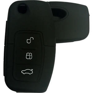 Ford Focus 2 Fiesta Mondeo Uyumlu Silikon Anahtar Kılıfı Kumanda Kılıfı Oto Anahtarlık
