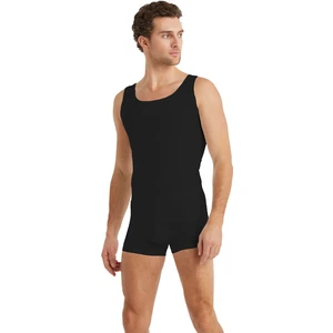 Erkek Korse Atlet 9228 - Siyah