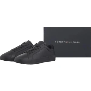 Tommy Hilfiger Tommy Jeans Erkek Beyaz Deri Sneaker