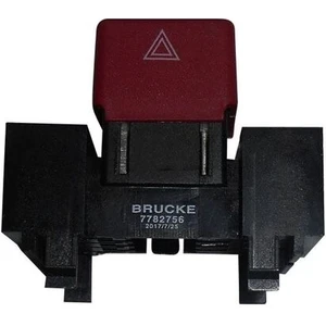 7782756 Dörtlü Flaşör Anahtarı Kırmızı Tempra 7782756