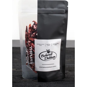 Baharat Dükkanı Biber Kurusu (Ekstra Acı) 100gr