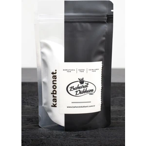 Baharat Dükkanı Karbonat (Yenilebilir) 100gr