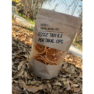 Defne Kadın Kooperatifi Kurutulmuş Portakal (Cips)100 gr