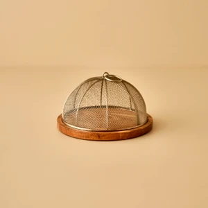Bella Maison Spark Servis Koruyuculu Kek Standı Naturel (23 x 14,5  cm )