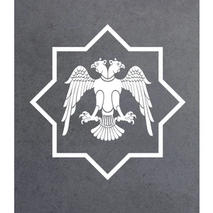 Sticker Usta Selçuklu Kartalı Yıldızı Sticker Araba Oto Motosiklet Karavan Etiket 00228