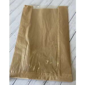 Faela Etiket Pencereli Kese Kağıdı 25 x 40 x 6 cm 20 Adet
