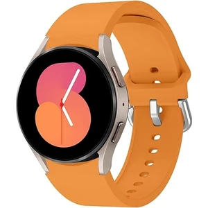 Samsung Galaxy Watch 4 5 6 7 Fe 40 40 44 Classic 42 43 46 47 mm Kordon Silikon Kordon