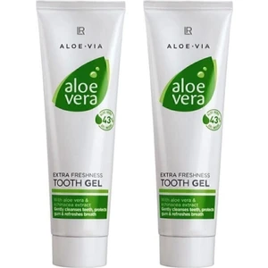 2'li Set Aloe Vera Diş Macunu 100 ml Yeni Tarihli Ürün
