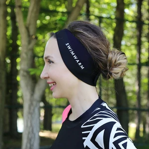 Swimwarm Kulak Koruyucu Siyah Yetişkin