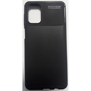 Auto Focus Samsung M31S Karbon Görünümlü Dayanıklı Lüx Silikon Kılıf