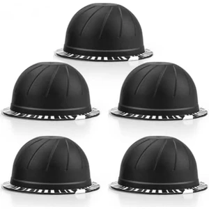 Emporaaium - 29011 Nespresso Vertuo Vertuoline Doldurulabilir Kapsüller 230ML Için 5pc Yeniden Kullanılabilir Kahve Kapsülü Kullanılarak (Yurt Dışından)