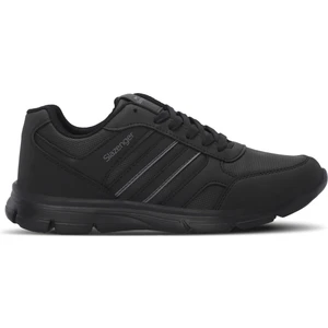 ECKHARD I Erkek Sneaker Koşu & Yürüyüş Ayakkabısı Siyah / Siyah