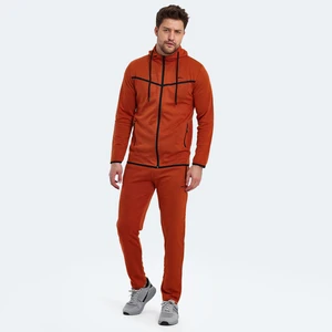 ORKA IN Erkek Slim Fit Eşofman Takımı Kiremit