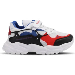 KEKOA IN Erkek Çocuk Sneaker Koşu & Yürüyüş Ayakkabısı Beyaz / Saks Mavi