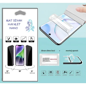 Elsa Store Oneplus 9 Pro Nano Ekran Koruyucu İnce Esnek Mat Hayalet