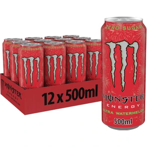 Energy Watermelon Enerji Içeceği 500 ml x 12 Adet