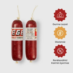 Ege Fermente Sucukları Ali Kasap Ege Antrikot Fermente Sucuk