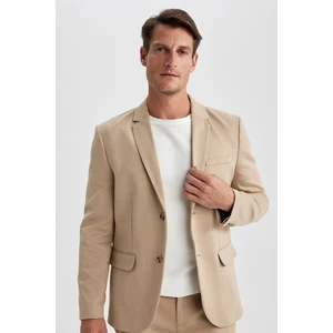 Modern Fit Ceket Yaka Düğmeli Blazer Ceket B0122AX23AU