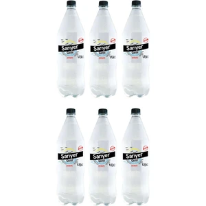 Karışık Meyve Aromalı Gazoz Şekersiz 1,5 lt x 6 Adet