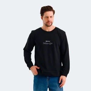 ORTWIN Erkek Sweatshirt Siyah
