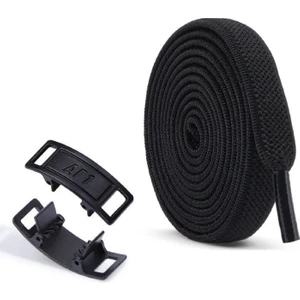 Srtfootcare Metal Kilitli Tak Bırak Yeni Nesil Kilitli Elastik Ayakkabı Bağcığı, Tak Bırak Akıllı Lastik Bağcık 1 Çift