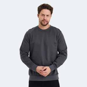 KONNOR IN Erkek Sweatshirt Koyu Gri