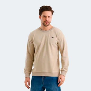 ORVAR IN Erkek Sweatshirt Bej