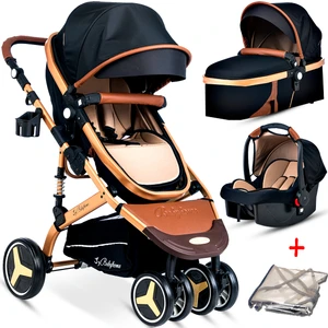 Baby Home BH-945 Paris Amortisörlü Travel Sistem Bebek Arabası