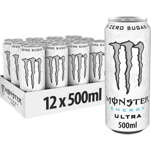Energy Şekersiz Enerji Içeceği 500 ml x 12 Adet