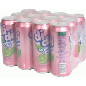 Didi Bergamot Aromalı Soğuk Çay 500 ml x 12 Adet