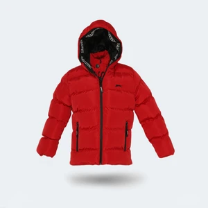 NEONS Unisex Çocuk Mont & Kaban Kırmızı