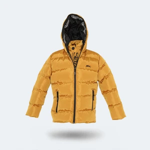 NEONS Unisex Çocuk Mont & Kaban Sarı