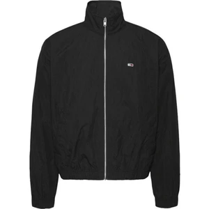 Tommy Hilfiger Tommy Jeans Logolu Erkek Siyah Kazak