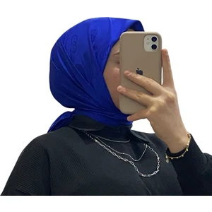 Jakarlı Içiçe Halka Desenli Eşarp 1051