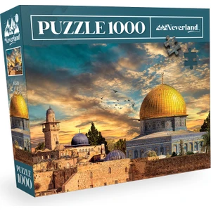 1000 Parça Puzzle - Kudüs