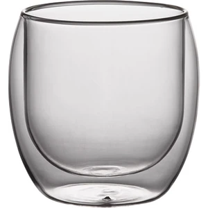 Vetro Borosilikat Çift Camlı Bardak 200 Ml (2 Adet)