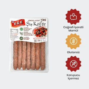 Ege Fermente Sucukları Ali Kasap Ege Tire Şiş Köfte Glutensiz