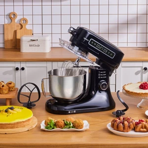 Pro Artisan Dijital Ekran Döküm Mutfak Şefi 1600W Black 5 Lt.