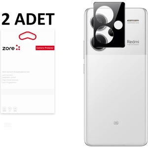 Xiaomi Redmi Note 13 Pro Plus 5G Zore 3D Kamera Camı 2 Adet