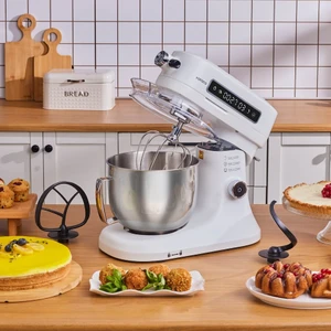 Pro Artisan Dijital Ekran Döküm Mutfak Şefi 1600W White 5 Lt.
