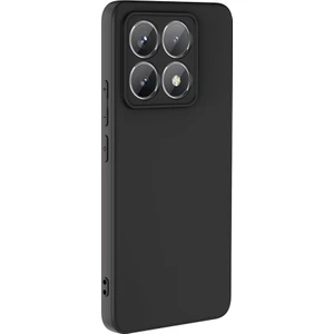 Xiaomi 14T Pro Kılıf Mara Lansman Silikon Mat Soft Kamera Korumalı Siyah