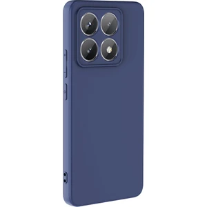 Xiaomi 14T Pro Kılıf Mara Lansman Silikon Mat Soft Kamera Korumalı Lacivert