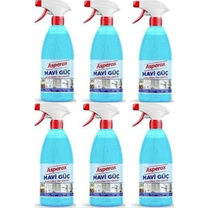 Mavi Güç Sprey 1000 ml x 6 Adet