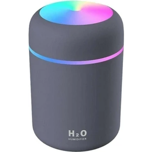 LED Işıklı Mini Ortam Oda Hava Nemlendirici ve Taşınabilir Buhar Makinesi H2O Humidifier