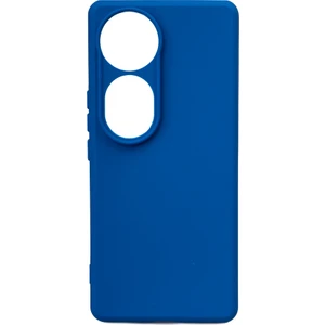 Vivo V40 Pro 5g Kılıf Biye Kamera Korumalı Mat Silikon Mavi