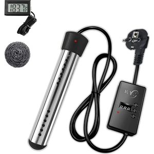 2500W Daldırma Isıtıcı, Havuz Isıtıcı Otomatik Zamanlayıcı, Güvenli Havuz Isıtma Daldırma Isıtıcı, Ev Için Mükemmel Ab Tak (Yurt Dışından)