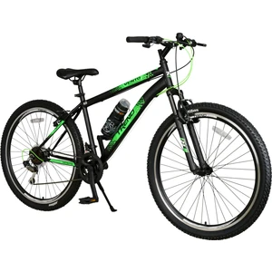 Trendbisiklet Vento 26’’ Çift Kat Alüminyum Jant Önden Amortisörlü, 21 Otomatik Vites  Dağ Bisikleti 26-617-S-NY